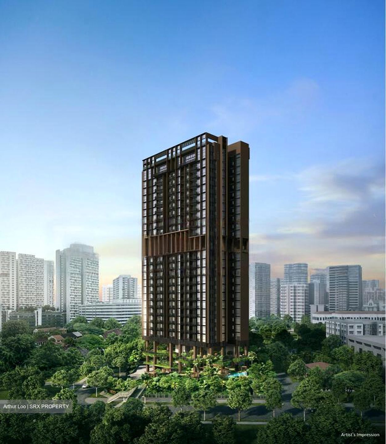 THE ARCADY AT BOON KENG (D12), Apartment #464299291